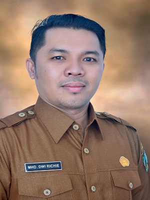 M Dwi Richie JP, S.Pi ,M.Si