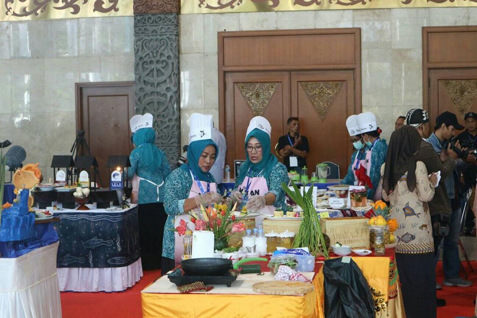 LOMBA MASAK IKAN TINGKAT NASIONAL