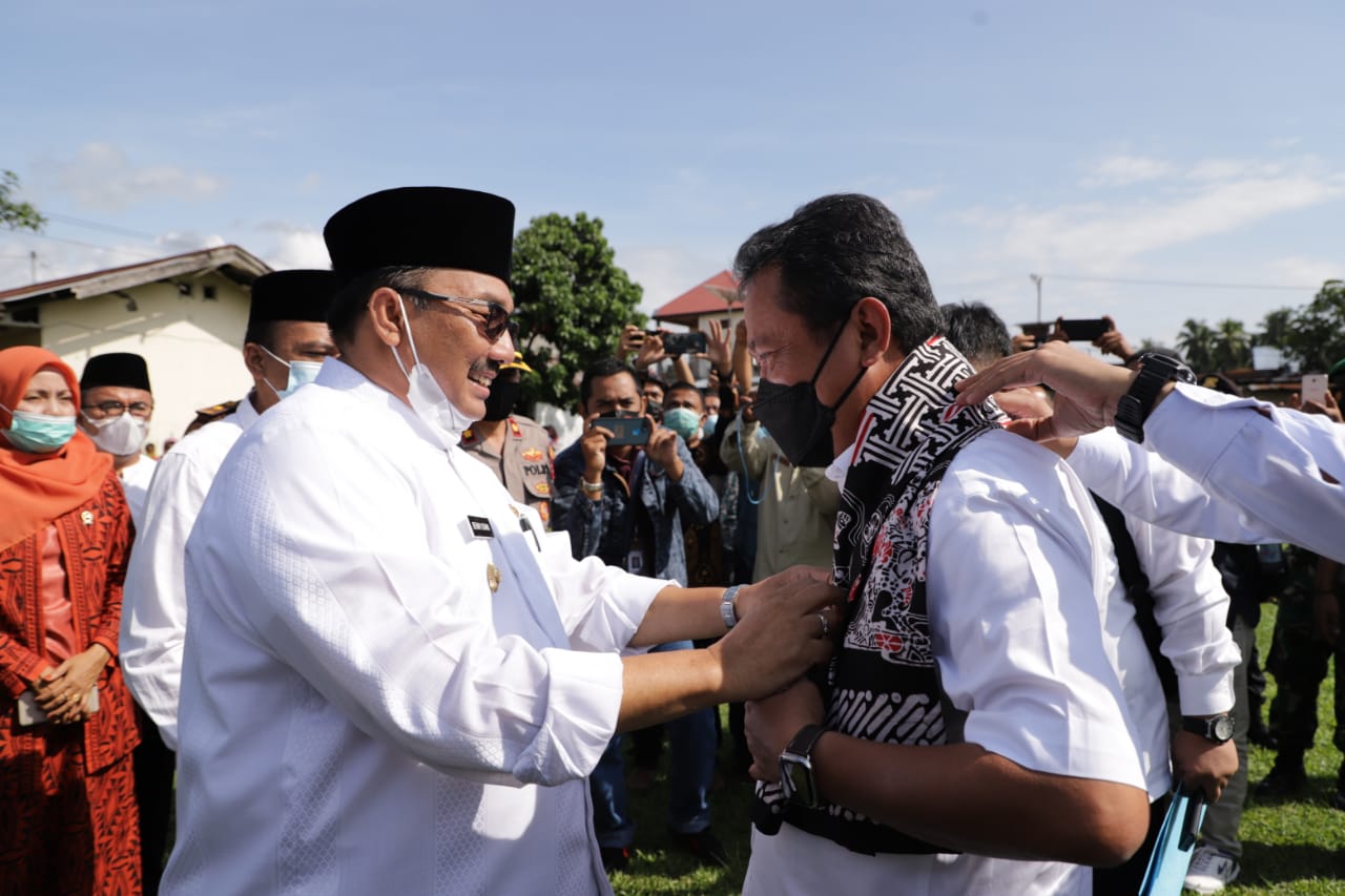 Menteri Trenggono Dorong Produktivitas Budidaya Perikanan Pasaman Meningkat Dua Kali Lipat