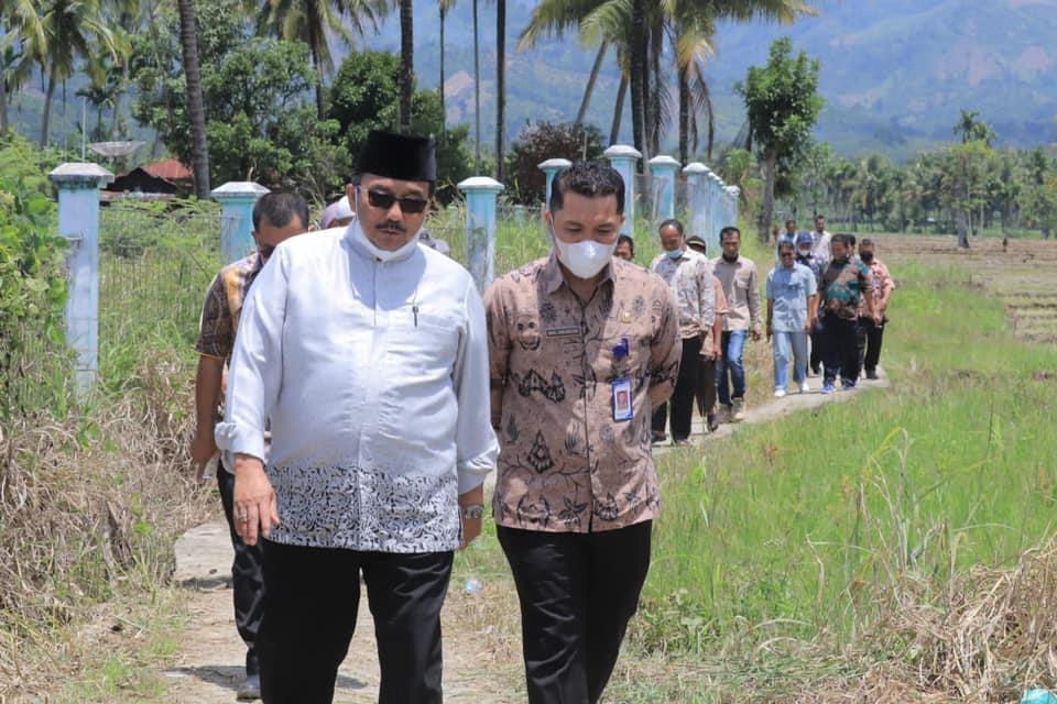 Peninjauan Pembangunan Unit Produksi Pakan Ikan Mandiri