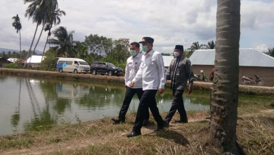 Wakil Bupati Pasaman Bapak Sabar As Bersama Tvri Sumbar Ekspos Potensi Perikanan